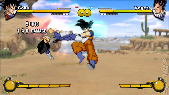 Dragon Ball Z: Burst Limit - Xbox 360 Screen