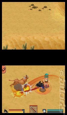 Dragon Ball Origins - DS/DSi Screen