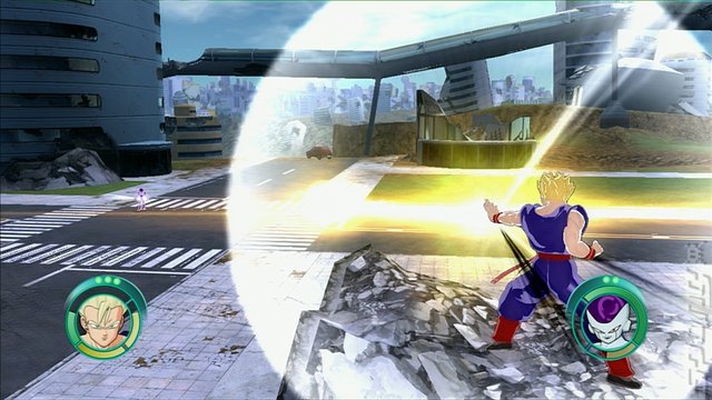 Dragon Ball: Raging Blast  - PS3 Screen