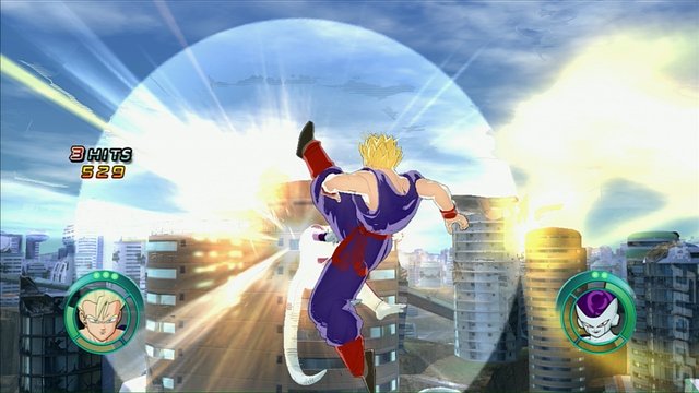 Dragon Ball: Raging Blast  - PS3 Screen