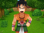 Dragon Ball: Origins 2 - DS/DSi Screen
