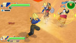 Dragon Ball Z: Tenkaichi Tag Team - PSP Screen