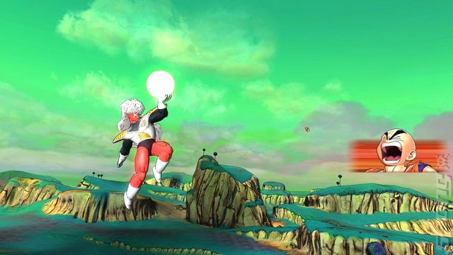 Dragon Ball Z: Battle of Z - PS3 Screen