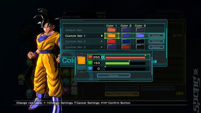 Dragon Ball Z: Battle of Z - PS3 Screen