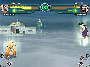 Dragon Ball Z: Budokai - PS2 Screen