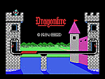 Dragonfire - Colecovision Screen