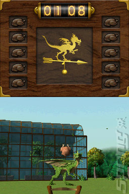 Dragonology - DS/DSi Screen