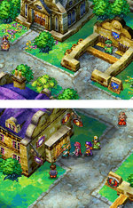 Dragon Quest: The Chapters of the Chosen - DS/DSi Screen