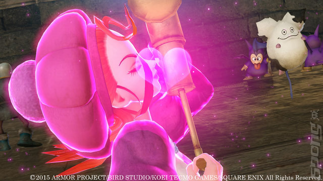 Dragon Quest Heroes: The World Tree's Woe and the Blight  - PS4 Screen