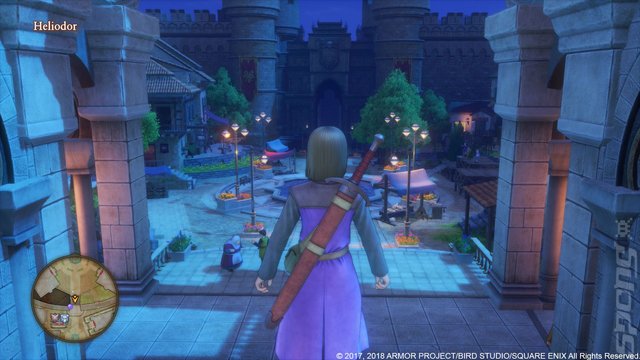 DRAGON QUEST XI: Echoes of an Elusive Age: Definitive Edition - Switch Screen