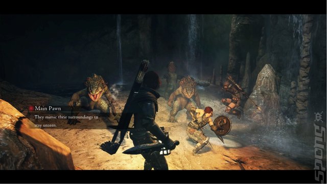 Dragon's Dogma - Xbox 360 Screen