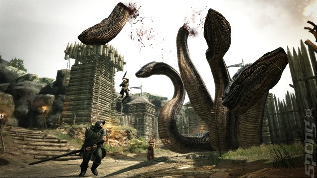 Dragon's Dogma - Xbox 360 Screen