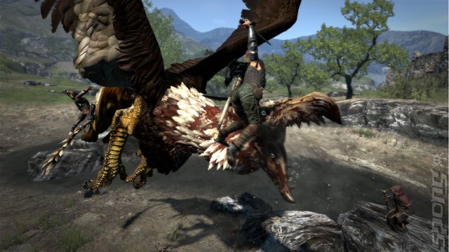 Dragon's Dogma - Xbox 360 Screen