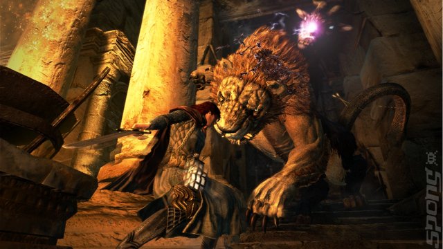 Dragon's Dogma - Xbox 360 Screen