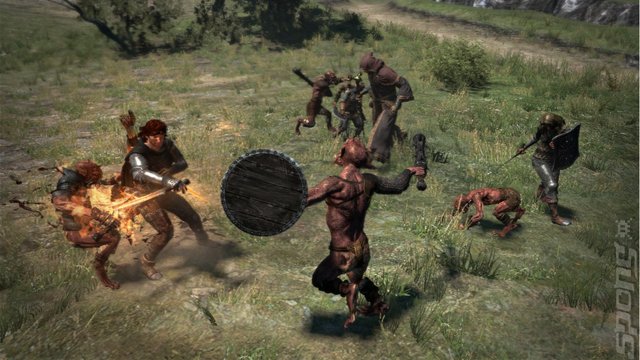 Dragon's Dogma - Xbox 360 Screen