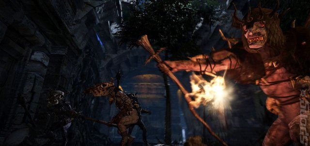 Dragon's Dogma: Dark Arisen - PC Screen