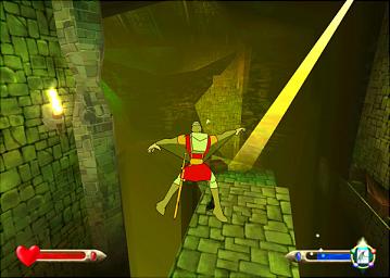 Dragon's Lair 3D: Return to the Lair - Xbox Screen