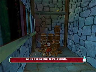 Dragon's Lair 3D: Return to the Lair - Xbox Screen