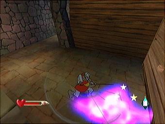 Dragon's Lair 3D: Return to the Lair - Xbox Screen