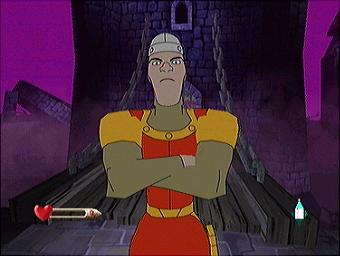 Dragon's Lair 3D: Return to the Lair - Xbox Screen