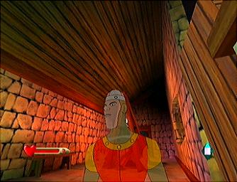 Dragon's Lair 3D: Return to the Lair - GameCube Screen