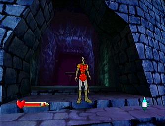 Dragon's Lair 3D: Return to the Lair - GameCube Screen