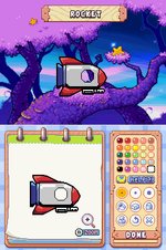 Drawn to Life - DS/DSi Screen