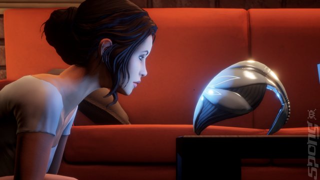 Dreamfall Chapters - PS4 Screen