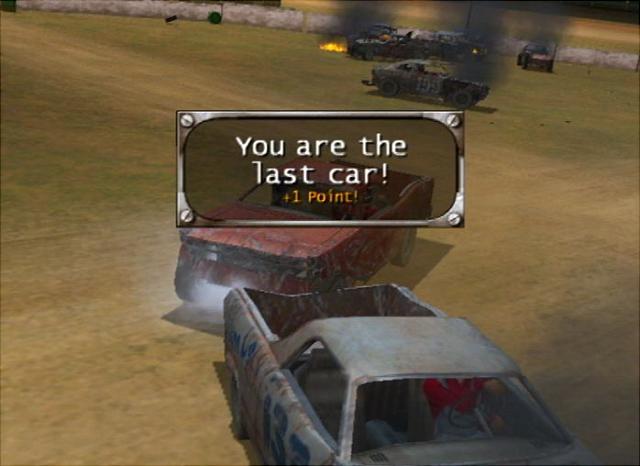 Driven to Destruction - PS2 Screen