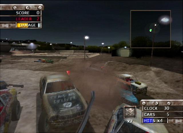 Driven to Destruction - PS2 Screen