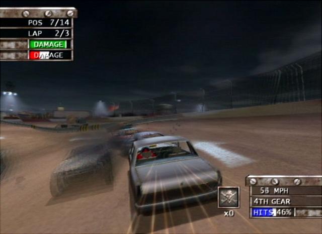 Driven to Destruction - PS2 Screen