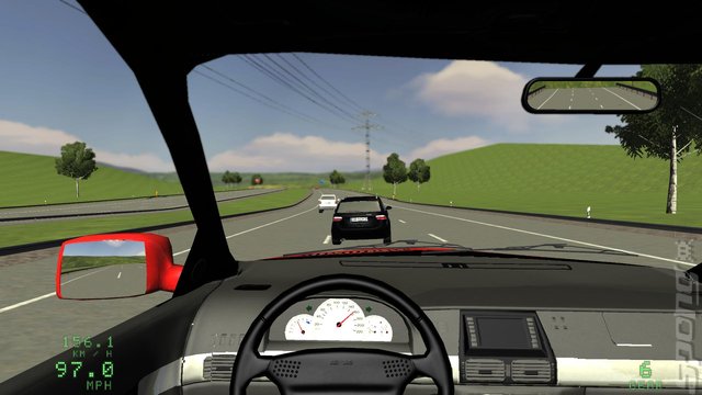 Screens: Driving Simulator - PC (1 of 9)