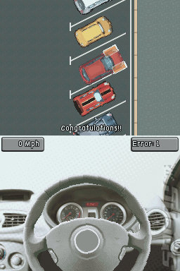 Driving Theory Training - DS/DSi Screen
