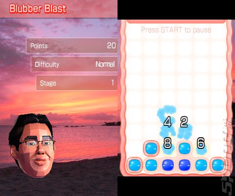 Dr. Kawashima's Devilish Brain Training: Can You Stay Focused? - 3DS/2DS Screen