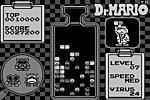 Dr. Mario & Puzzle League - GBA Screen