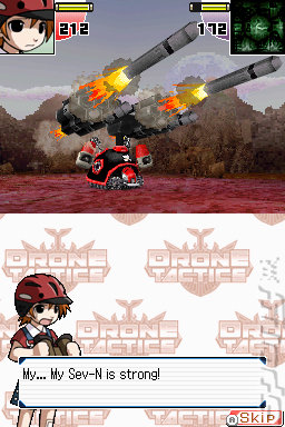 Drone Tactics - DS/DSi Screen