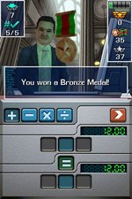 Dr. Reiner Knizia's Brainbenders - DS/DSi Screen