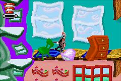 Dr. Seuss' The Cat in the Hat - GBA Screen