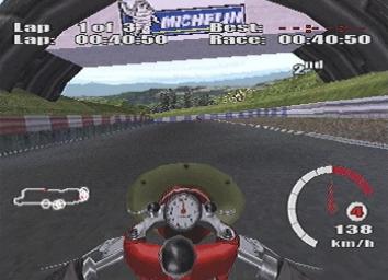 Ducati World - PlayStation Screen