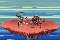 Duel Masters: Sempai Legends - GBA Screen