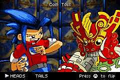 Duel Masters: Shadow of the Code - GBA Screen