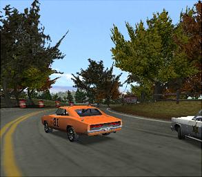 Dukes of Hazzard: Return of the General Lee - PS2 Screen