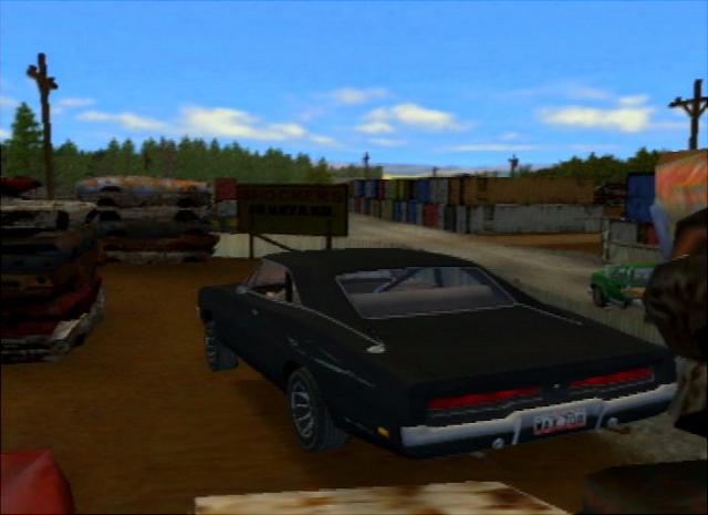 Dukes of Hazzard: Return of the General Lee - PS2 Screen