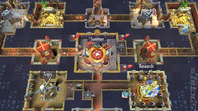 Dungeon Keeper - iPad Screen