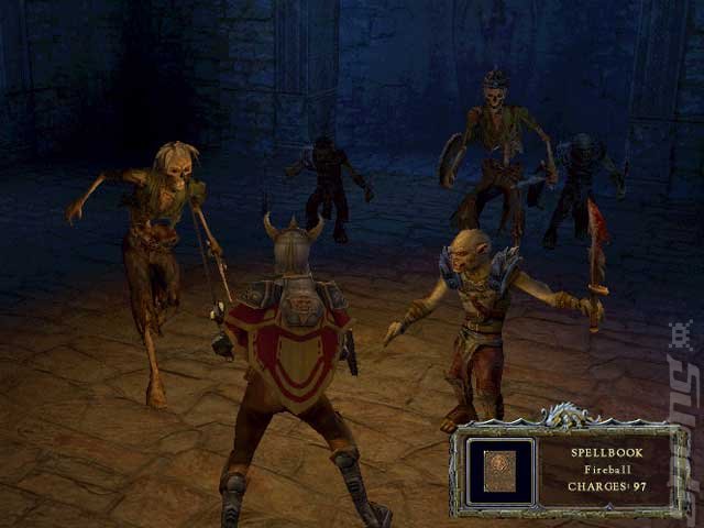 Dungeon Lords MMXII - PC Screen