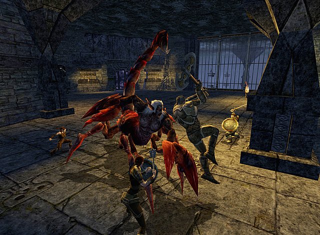 Dungeons & Dragons Online: Stormreach - PC Screen