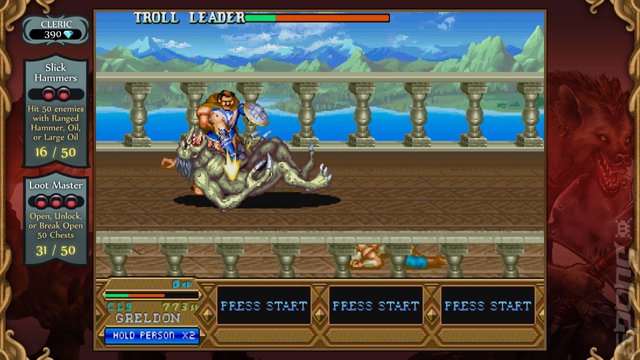 Dungeons & Dragons: Chronicles of Mystara - PS3 Screen