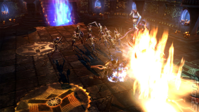 Dungeon Siege III - PC Screen