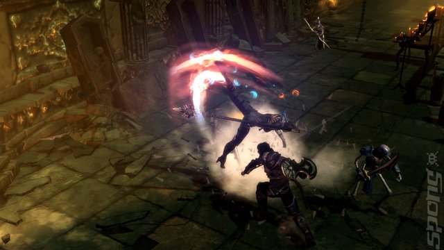 Dungeon Siege III - Xbox 360 Screen