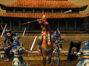 Dynasty Tactics 2 - PS2 Screen